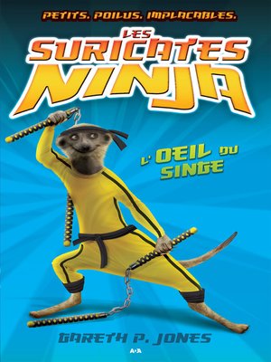 cover image of L'oeil du singe